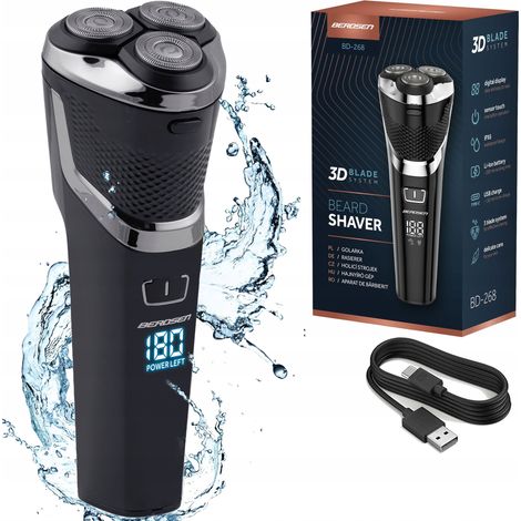Rasoir électrique Berdsen BD-268 noir