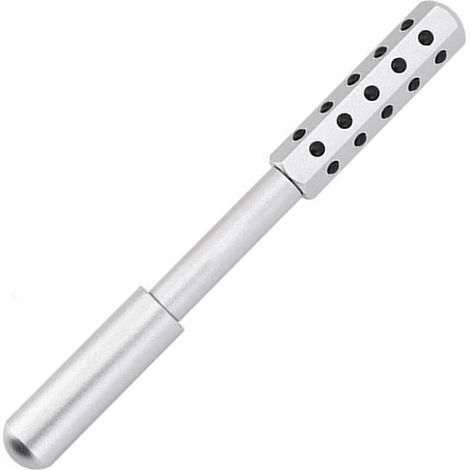 Radiance Roller 30 Germanium Stone Face Roller for Up Lifting and Skin Care,Uplift Massaging Beauty Roller,Uplifting Face Massager Roller