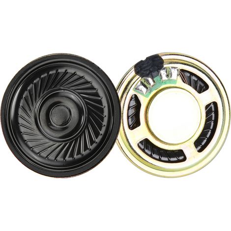 10pcs 36mm 8Ω 0.5W Haut-Parleur Rond Audio, Pièces de Réparation Enceinte, Aimant Néodyme, 3.6cm, 8 Ohms, 0.5 Watt (1/5)