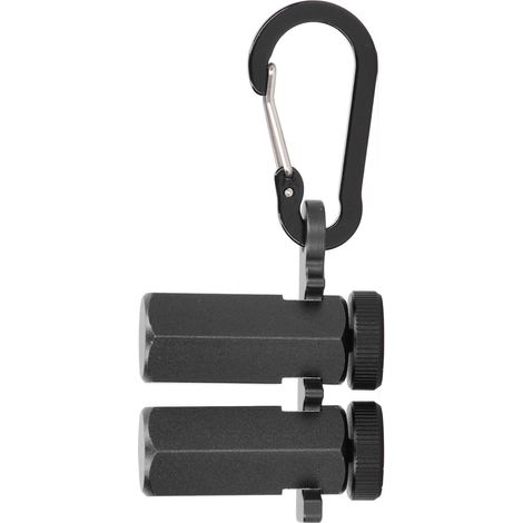Cales de mesure pour équerre de charpente, butées hautes avec support antidérapant en alliage d'aluminium noir, gabarits de fixation.