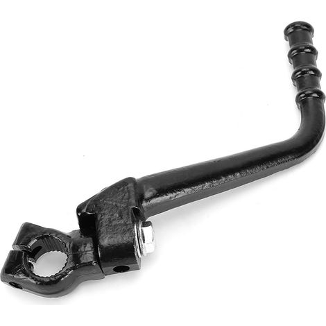 Levier de démarrage Kick Start compatible 50 65 50CC 65CC 02-08 JR Mini SR SX, pièce moto robuste, remplacement direct, couleur argent, usage off-road. (1/5)