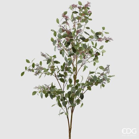 EDG Enzo De Gasperi Eucalipto Jumbo Ramo H 178 Cm Pianta Artificiale Verde
