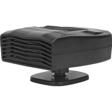 Chauffage Voiture - 24 V - 180 W - 2 Modes - Rotation 360° - Dégivreur Désembueur - 1 Pièce