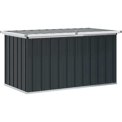 Maison Exclusive - Baule da Giardino Antracite 129x67x65 cm (1/5)