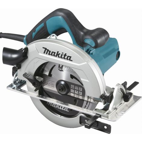 Makita – Scie circulaire 1600W Ø 190mm – Moteur puissant 5500 tr/min – Base en aluminium inclinable – Coffret synthétique inclus