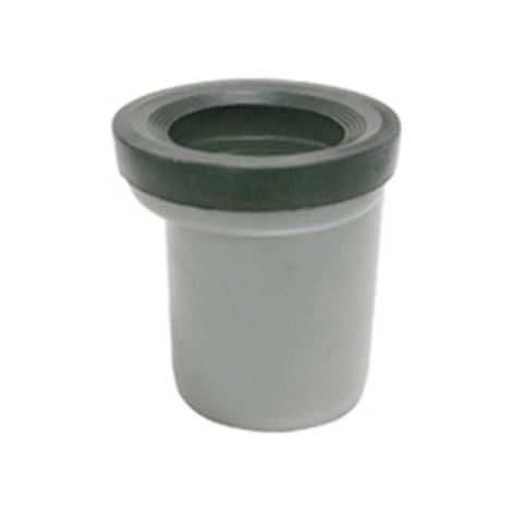 Exzentrische Hülse Mirtak PVC Grau 110 mm Sanitär