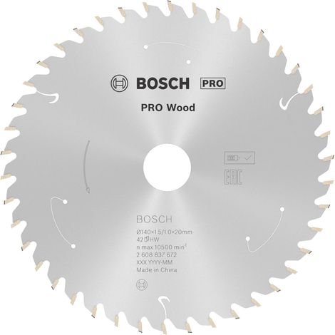 1x Lame de scie circulaire PRO Wood cordless (1/5)