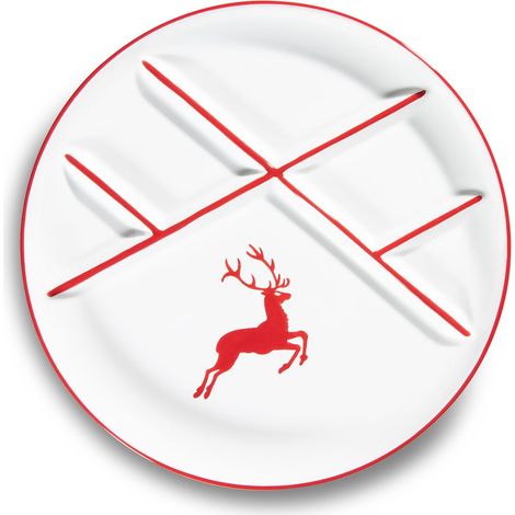 Gmundner Keramik Rubinroter Hirsch, Fondueteller