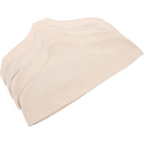 de 4 housses de protection beiges anti poussière pour (1/5)