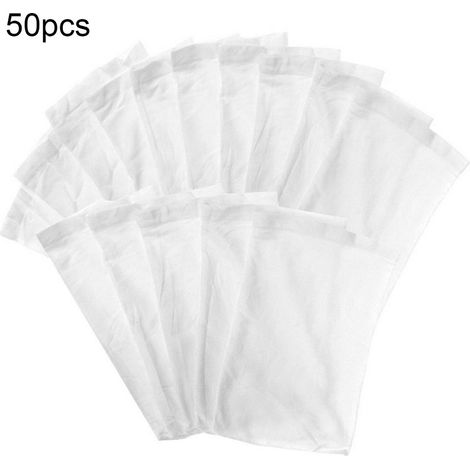 50 filtri Gjenbrukbare Ekstra Fine in nylon Mesh Basseng (1/5)