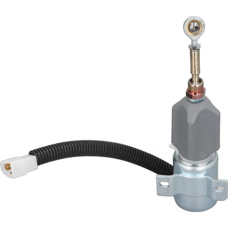 Électrovanne d'arrêt moteur 6108‑1115030, pièce de rechange pour YUCHAI YC85 135, coupure de carburant, solénoïde de coupure. (1/5)