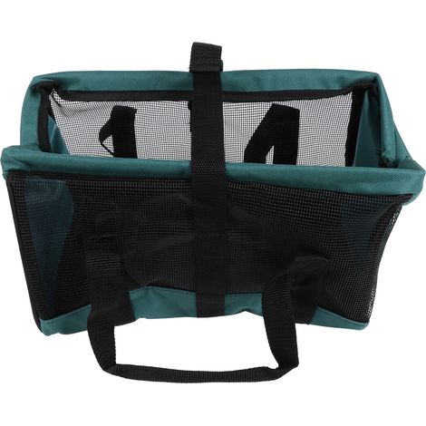 Sac de rangement pliable pour outils de jardin, grande capacité, en tissu Oxford 600D. (1/5)
