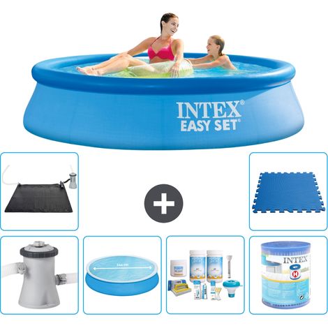 Intex Piscina Easy Set Rotonda - 244x61 cm - 8-pezzi  S30820 (1/5)
