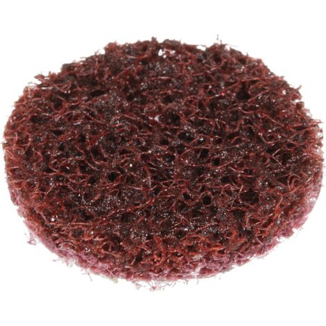 3M ROLOC Disque de finition en nylon SC-DR,⌀ 25,4 mm, Comparaison grain: 180