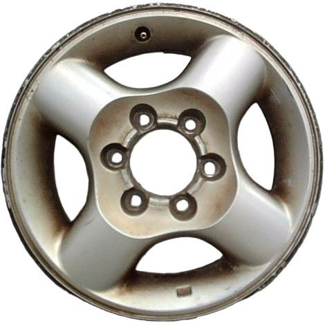 [PRODUIT D'OCCASION] Jante Aluminium NISSAN King-cab ♻️ Ref Oe. 40300vk625 - Garantie à vie (1/5)