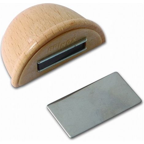 FERMAPORTA MAGNETICO ADESIVO FAGGIO