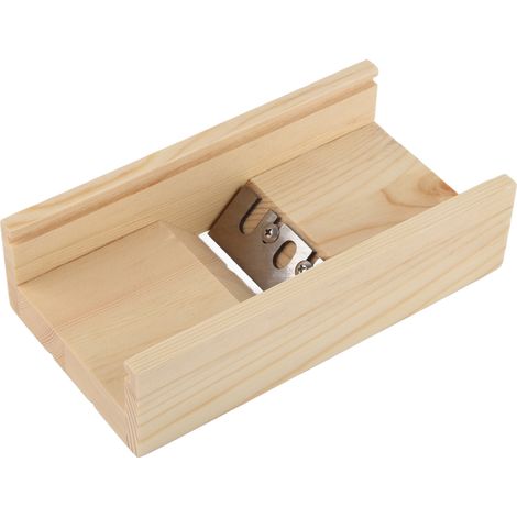 Planer à Savon en Bois de Pin DIY, Outil de Découpe et Rabotage Réglable pour Savons Artisanaux (1/5)