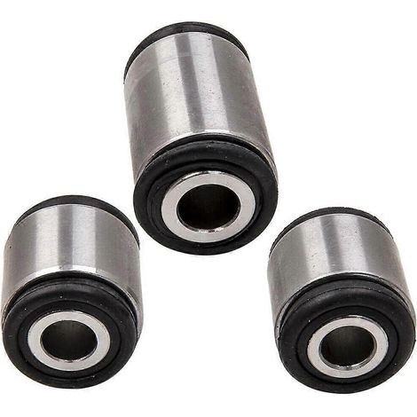 Kit de 3 bujes de varillaje Watts para suspensión trasera de Land Rover Discovery 2 99-04 RGX100960 RGW100020 (1/5)