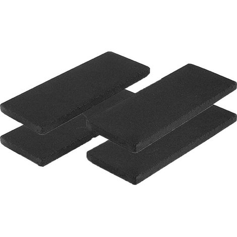 Filtro de carbón apto para Novy Monoblock 692060 (2 uds.) (1/5)