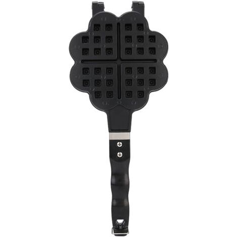Gaufrier en forme de cœur, idéal pour les cuisinières à gaz. - AquaForge (1/5)