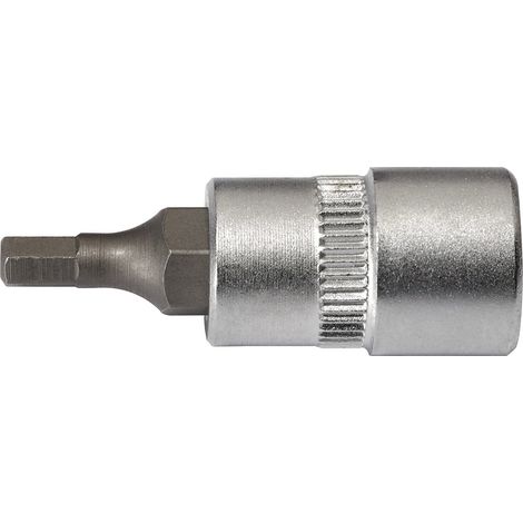 Douille 1/4 pouce 6 pans SW 2,5mm L.32mm TECWERK (1/3)