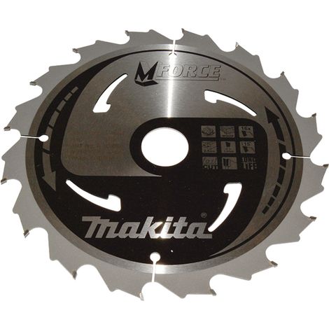 Makita  M-FORCE  Hoja  de  sierra  210x30x16Z  -  B-31980