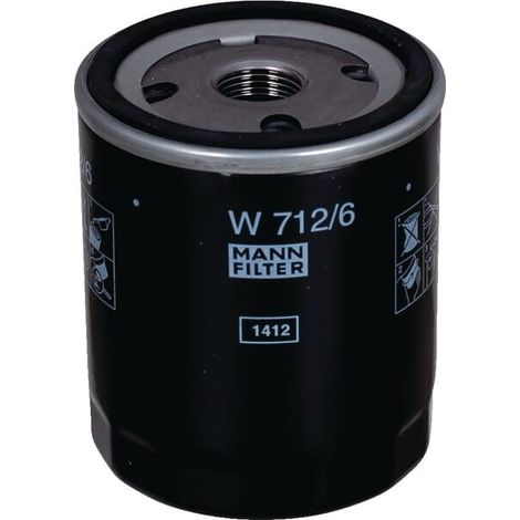 Filtro de aceite de motor Mann Filter W712.6 9Y-4492
