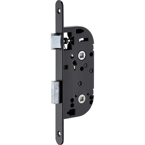Serrure à larder LERN II NF QC axe à 40 mm bec-de-cane à condamnation main gauche - DOM ELZETT KFT