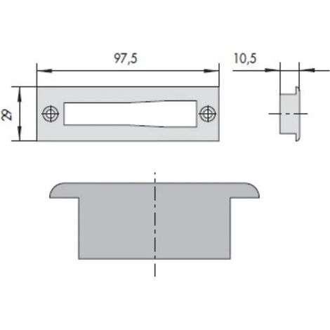CONTROPIASTRA CISA 06285-37-0