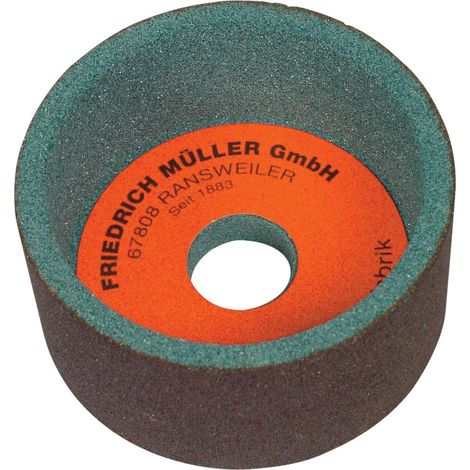 Müller Schleiftopf SC 100 x 50 x 20 mm K80