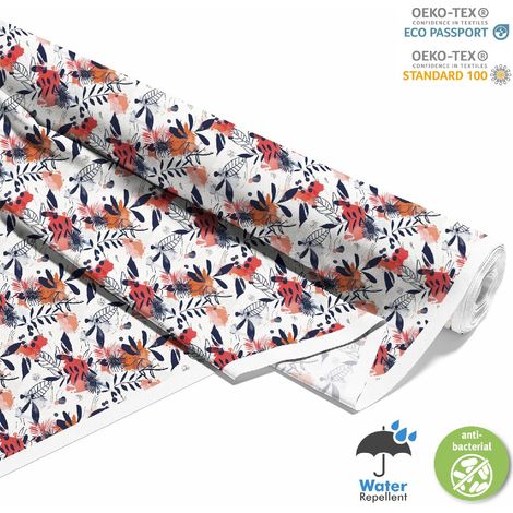 TESSUTI DECORATIVI PER ESTERNI OXFORD - Motivo Femminile DX10085 (1/5)