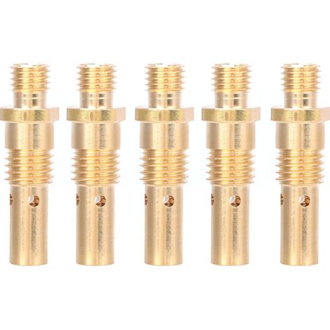 5 diffuseurs de gaz pour pistolet de soudage MIG 51 pour Tweco Mini/1 100L