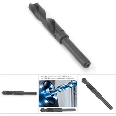 18,5 mm HSS-Spiralbohrer, langlebig, zum Bohren von Metall, Holz und Kunststoff, für den professionellen Einsatz (1/5)