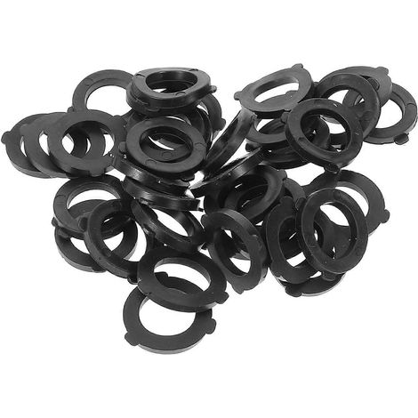 Rondelles flexibles en caoutchouc pour tuyau d'arrosage (lot de 100) (1/5)