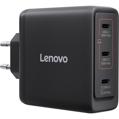 Lenovo 40AW100BEU cargador de dispositivo móvil Universal Negro Corriente alterna Interior (1/5)