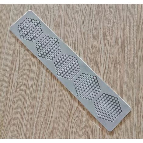 Moule à tuiles en silicone alvéolé / moule à tuiles (1/4)