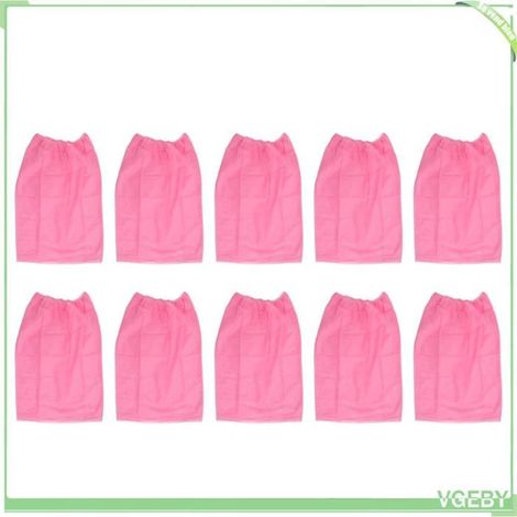 Enveloppement de bain jetable - FAFEICY - 10 pièces - Non-tissé - Taille ajustable - Bande élastique (1/5)