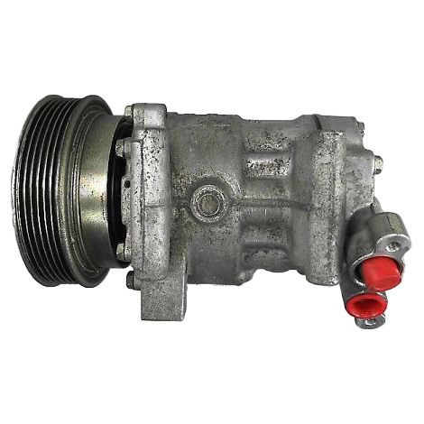 [PRODUIT D'OCCASION] Compresseur Air Conditionne RENAULT Clio III Ph.2 09-14 ♻️ Ref Oe. 8200953359 - Garantie à vie (1/4)