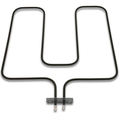Ersatzteil - Heizelement Unterhitze 1200 W - - BEKO, FAR, LISTO, LEISURE, ESSENTIEL B, AYA, GRUNDIG, WHIRLPOOL, INDESIT, ARDEM (1/2)