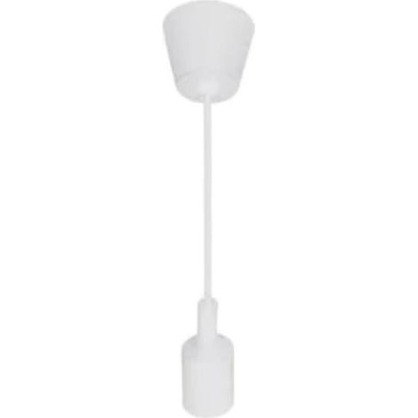 Hängeleuchte weiß 60W E27 IP20 Volta Ideus 03526 (1/3)
