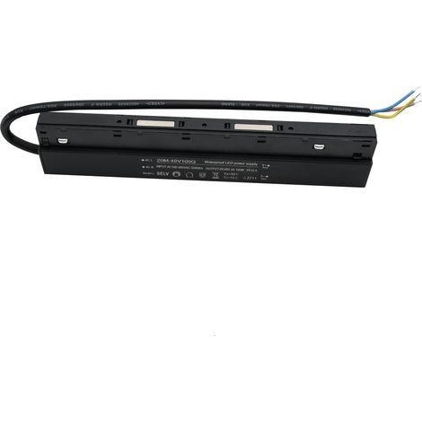 Alimentatore interno da 48 V CC 100 W per binari magnetici SMART TRACK (1/5)