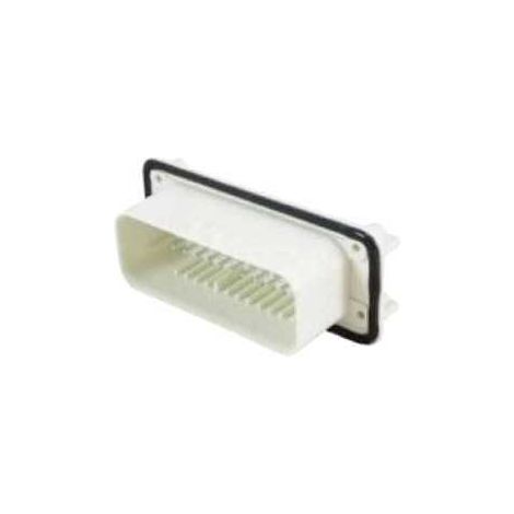 Connecteur AmpSeal femelle 35 Voies blanc PCB 90°
