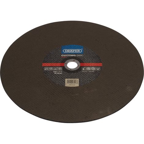 Draper 94778 Disco da taglio per metalli, 355 x 3 x 25,4 mm (1/2)