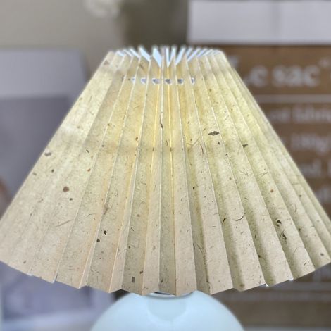 Abat-jour E27 Anti-Lumière – Fabrication en tissu de qualité pour lampe de bureau, salon et chambre (25x16x8cm) – 1 Abat-jour