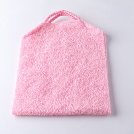 Irovami Gant toilette exfoliant extensible – luffa dos, double usage, spa/bain (1/5)