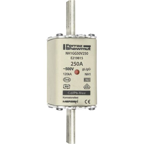 Mersen 1B175.000000 Fusibile NH Misura fusibile = 1 250 A 500 V 1 pz.