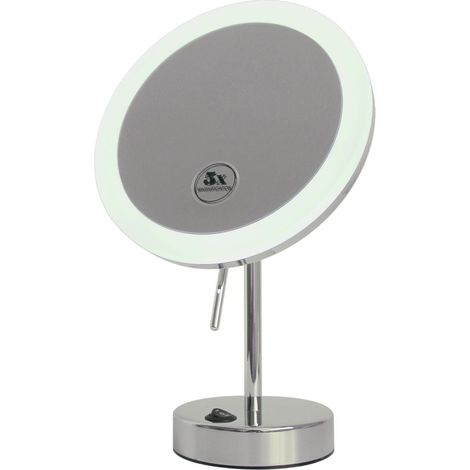 Primaster LED Stand-Kosmetikspiegel Badspiegel Spiegel Kosmetikspiegel