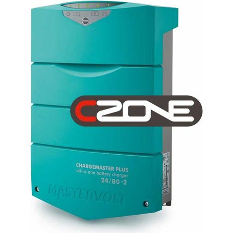 Mastervolt Cargador de baterías ChargeMaster 24V 80A, 2 salidas (Masterbus y Czone)