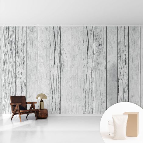 Tapete Vliestapete mit Kleber - Fototapete mit Motiv - Wandtapete modern - Wandgestaltung Vintage-Flair 416x254 cm (1/5)