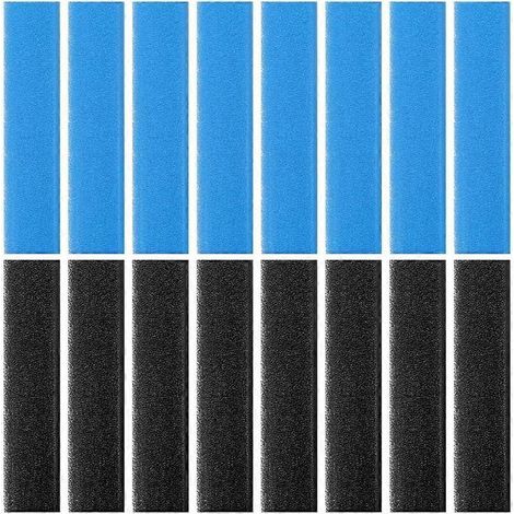 16 filtres de rechange pour Mitsubishi Electric MAC-2300FT-E, MAC-3000FT-E, 8,3 pouces, sans cadre-AquaForge